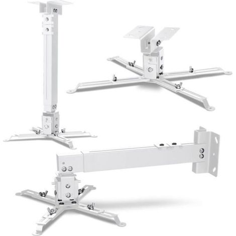 Bardusch - Support plafond - - Ceiling Mount - jusqu'à 20 kg - Réglable 43-65 cm - Inclinaison 25° (1/4)