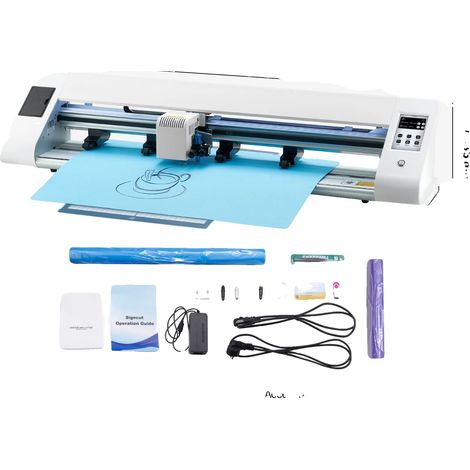 Découpeuse vinyle, Découpe de précision, Compatibilité avec des matériaux polyvalents, 23.6in 600mm (1/2)