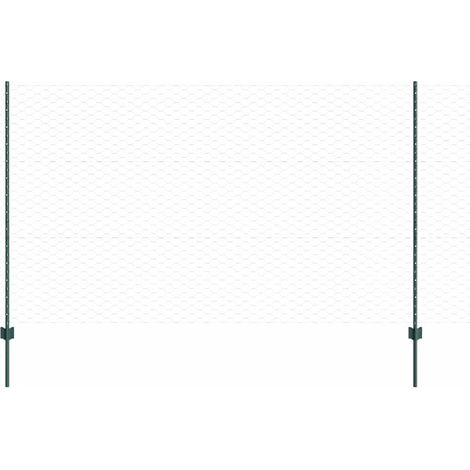 Maison Exclusive - Geschweißter Drahtzaun 10 x 1,4 m (B x H)