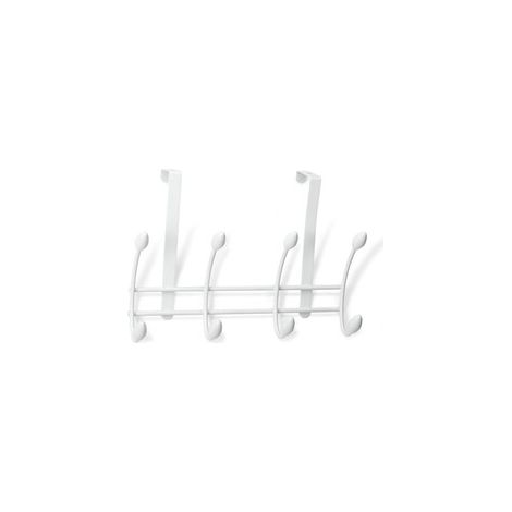 APPENDIABITI DA PORTA INOFIX 4 POSTI BIANCO- 1,0 pz