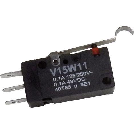Honeywell V15W11-WZ200A04-W3 Mikroschalter V15W11-WZ200A04-W3 250 V/AC 10 A 1 x Ein/(Ein) IP67 taste