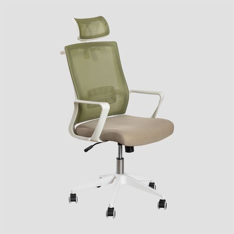 Sedia da ufficio con ruote e braccioli in polipropilene Teill Colors SKLUM (1/5)