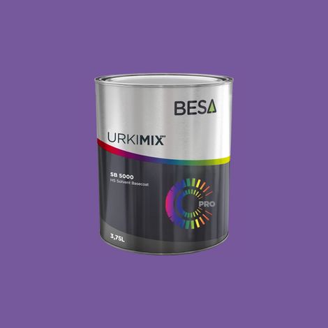 Pot de Peinture Polyuréthane / bi composant Pantone 2077 U  Satin - 1,5 kg