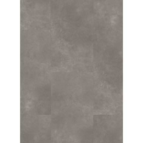 Dalle à clipser PVC RIGID 55 - Béton Gris - 914 x 457 x 6 mm