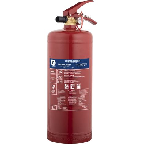 Extincteur Poudre Smartwares,3 kg, pour Feux ABC