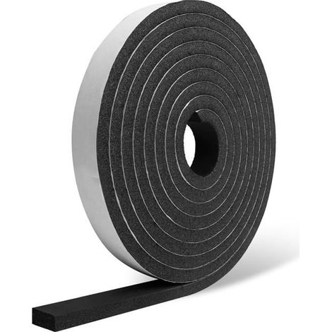 d'Étanchéité Autocollante en Mousse Joint Anti Choc Isolation Phonique pour Portes et Fenêtres Contre Vent et Eau avec Protection (1/5)