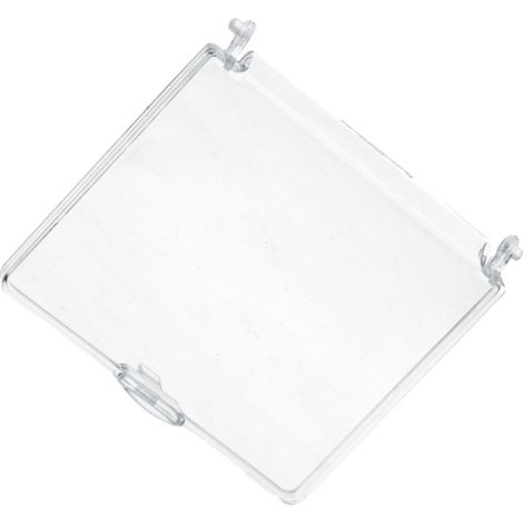 Ersatzteil - Boite couvre touche -  - WHIRLPOOL, BAUKNECHT, IGNIS, SCHOLTES