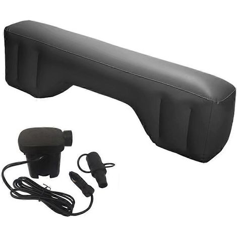 Lit de voyage gonflable pour voiture, matelas gonflable pour siège arrière, accessoires pour l'intérieur de la voiture et le camping en autonomie (1/5)