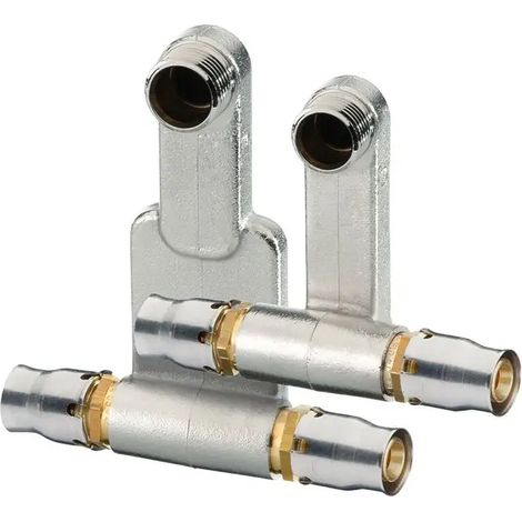 Fränkische Kit de raccordement radiateur alpex-plus 20-G1/2-20, 87320705