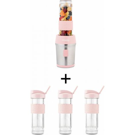 H.KOENIG SMOO12+BTL12 - Blender portable et kit bouteilles (1/5)