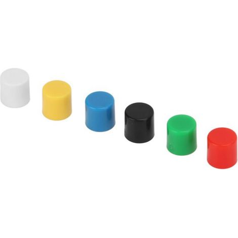 Remplacement du couvercle du bouton poussoir, jeu de boutons poussoirs tactiles pour commandes industrielles de planche à pain, 180 (1/4)