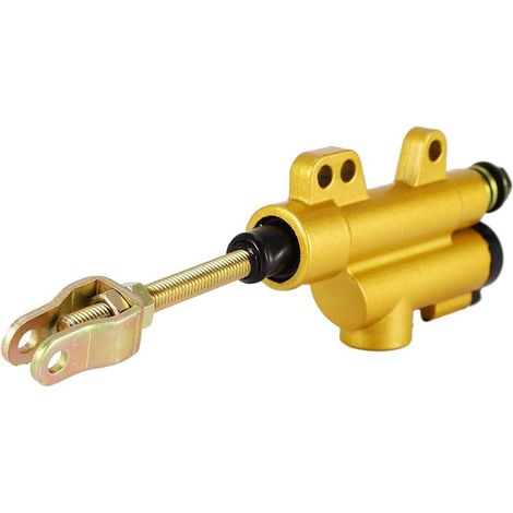 Pot d'huile interne de maître-cylindre de frein arrière, moto Dirt Pit Quad Bike Sportbike ATV Frein à pied arrière Maître-cylindre Pompe de frein arrière Pit Bike 125 (1/5)