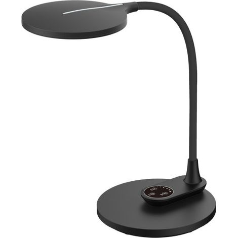 FABRILAMP Flexo Murillo Nero 10w 790lm 3000-4500-6000k Base Duo Reg.int.memory 38,1x17x28,8cm (1/2)