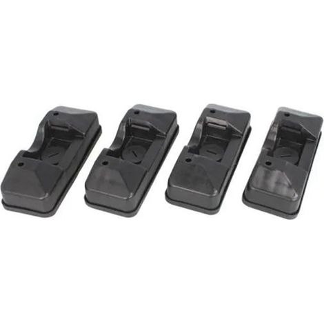 Vier Wagenheberaufnahmen A0029989150 sind für Mercedes-Benz A/B-Klasse W176 Wagenheberaufnahmen geeignet. (1/5)