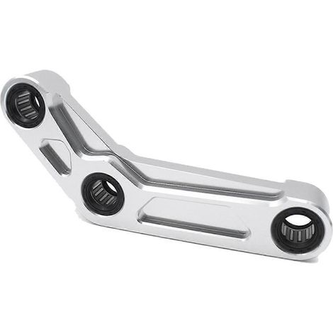 Hinterradaufhängungsdämpfer-Verbindungsstück für MT07 FZ07 Silber-- (1/5)
