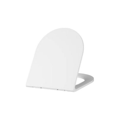 Sedile WC Magnolia con Soft Close Linph Bianco Lucido