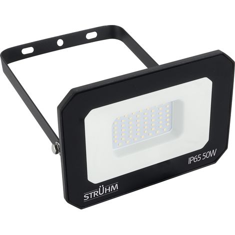 Projecteur LED ASTON 50W 4200K IP65 noir (1/2)