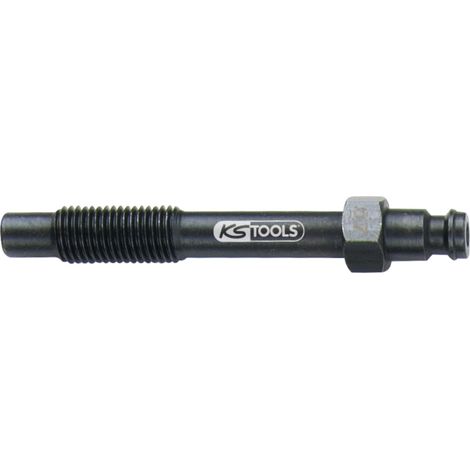 KS Tools 150.3668 Injektoren Adapter, M10x1,25 mit Außengewinde, Länge 82 mm