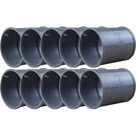 10 manchons d'évacuation Ø40 mm avec butée - First Plast (1/4)