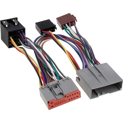 Faisceau adaptateur Mute KML MU220 compatible avec Ford 02-06 Land Rover 96-06