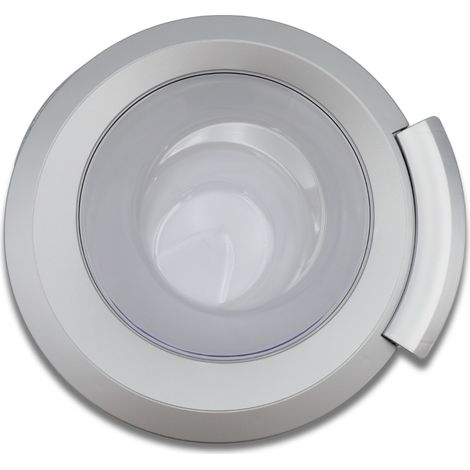 SOS Accessoire Hublot complet compatible (en Plexiglas) pour Lave-linge 00704287, 00704288 BOSCH, CONSTRUCTA, GAGGENAU, SIEMENS