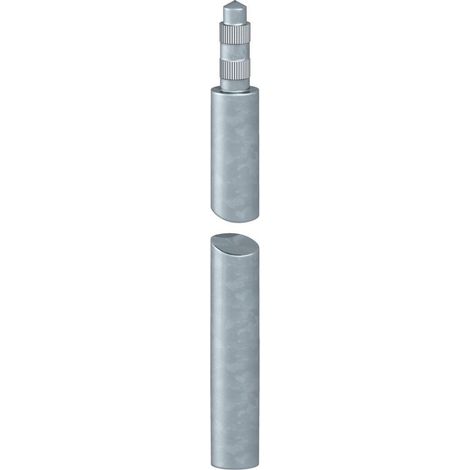 Erdungsstab obo staberder 1.0m Stahl 13 kg (1/2)
