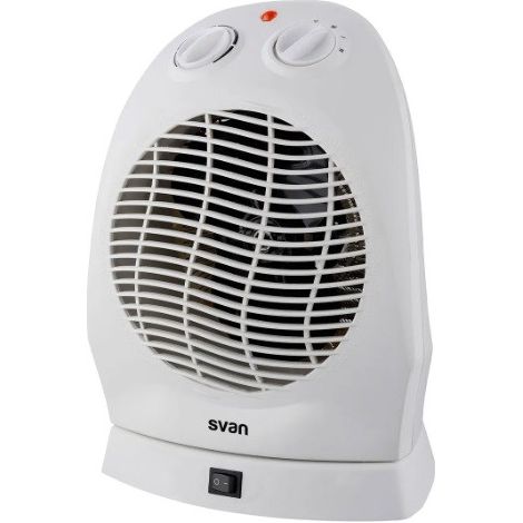 Termoventilador SVAN SCEV2001V   Resistencia, 2000W, Blanco