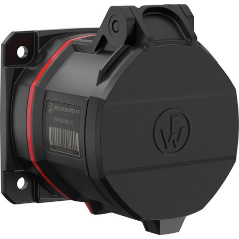 Walther Werke  FW430506CC CEE Anbaudose 32 A 5polig 230 V, 400 V 1 St.