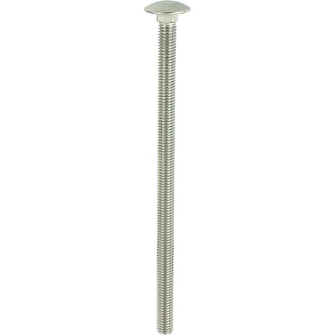 TIMCO Carriage Bolts DIN603 A2 Stainless Steel - M8 x 150