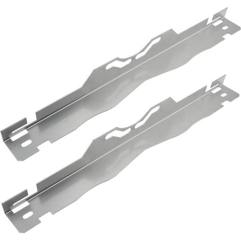 Zoternen – Lot de 2 plaques d'outils d'alignement des roues – Mesures précises pour véhicules – Acier inoxydable – Trou de suspension pratique (1/5)