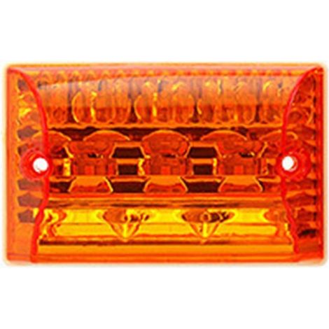 Lot de 8 feux de position latéraux à LED étanches pour camions, remorques, bus et caravanes. (1/5)