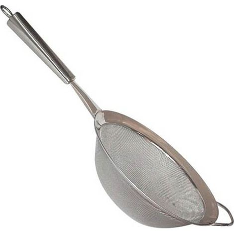 Colador de 20 cm con mango y gancho - Cucinieri Inox - Lagostina