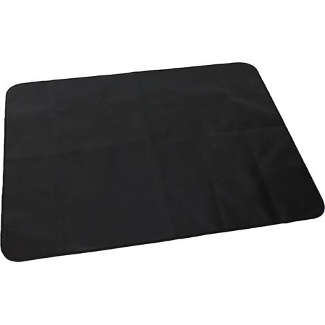 Tapis de sol double face ignifugé, résistant à la chaleur et réutilisable pour barbecue et foyer extérieur (1/5)