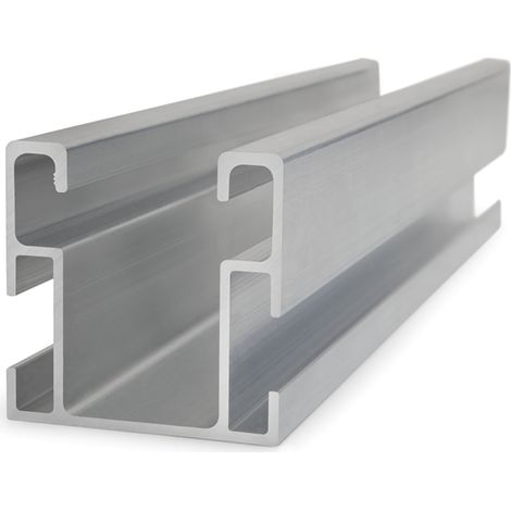 PSE-C - PERFIL DE ALUMINIO PARA FIJACIÓN ENSAMBLADA COPLANAR 41X2500 ( 2 u.) (1/2)