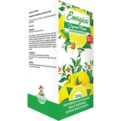 CORROBORANTE SAPONE MOLLE ENERGICA - GR 200 - 4 pezzi