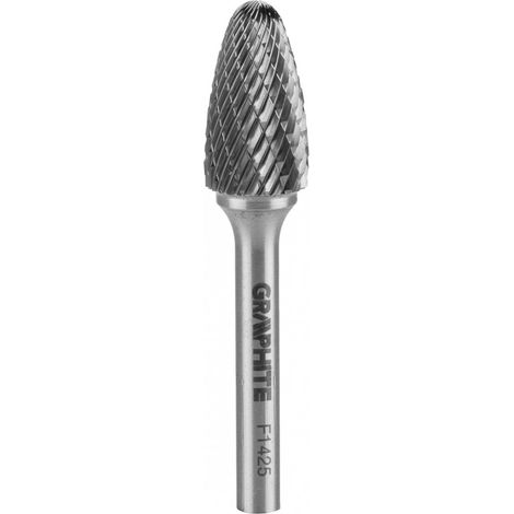 Fräswerkzeug Graphite 55h373 Hartmetall doppelte Schneiden (1/4)