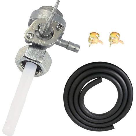 Interrupteur de Carburant de réservoir de gaz Petcock pour générateur d'essence Chinois 5.5HP-16HP 168F 163CC 196CC 170F 208CC 211CC 173F 177F 182F 188F 190F