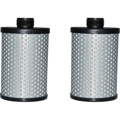2X Huile de L'Eau Séparateur B10-AL Accessoires Filtre à Carburant Filtre PF10 éléments Filtre de Réservoir de Carburant