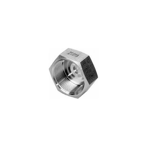 Calotta esagonale 3/4" AISI 316 ISO4144 300304316L - - RACCORDERIE METALLICHE - - (1/2)
