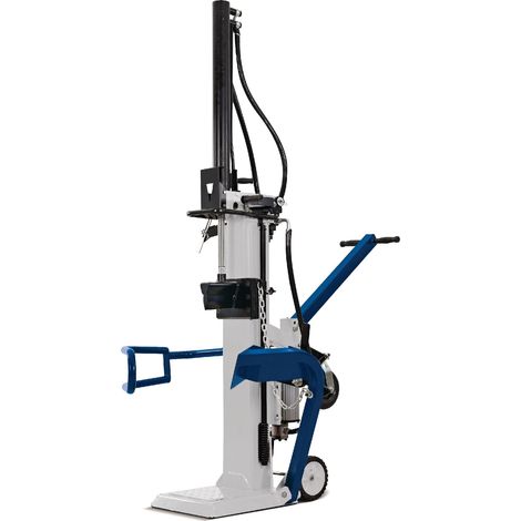Fendeur de bûches électrique vertical 3,3kW – Force de pression 9,9t – Longueur max 1040mm – Diamètre max 300mm – Utilisation verticale – Holzkraft - HSE11-1100