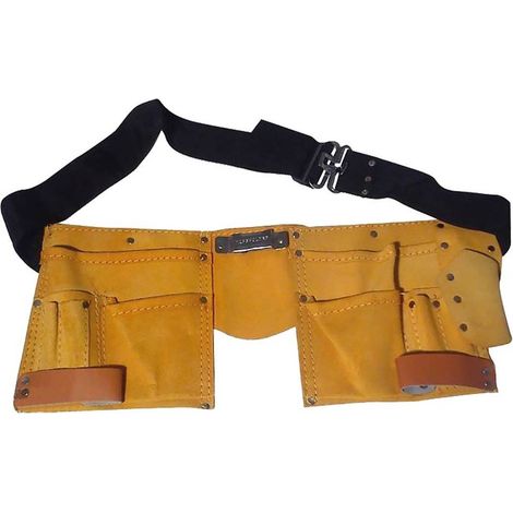 BORSA CARPENTIERE pelle scamosciata