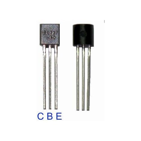 Transistor NPN 45V 0,8Amp Kapsel TO92 BC337-40