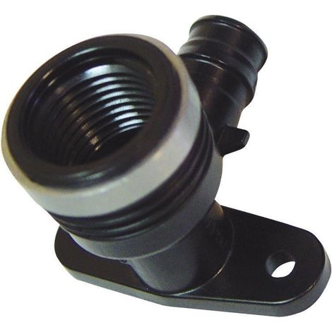 Codo fijación Smart Aqua Q&E - UPONOR   Medidas: Ø16mm x 1/2"