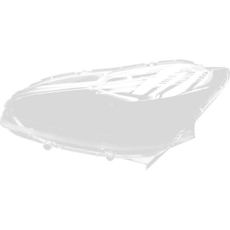Cache-phare gauche transparent pour Peugeot 208 (2012-2018)