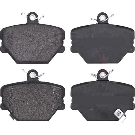 KIT PASTIGLIE FRENO ANTERIORI compatibile con SMART FORTWO CABRIO (450) / PASTIGLIE FRENANTI AUTO OEM P 50 038, / SOSTITUZIONE DIRETTA / BASSA POLVERE / SILENZIOSO