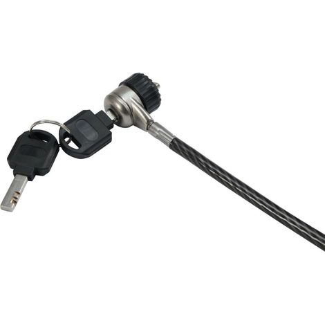 Candado cable Eurolite kg-180s mecanismo llave equipo musical