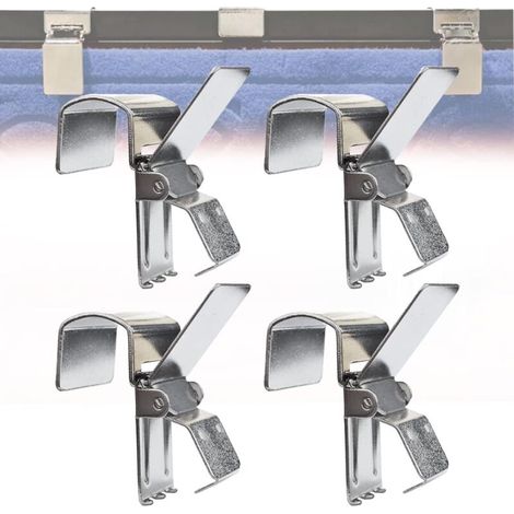 KZQ Aufhängeschiene, Befestigungsplatte, Stützschränke, Möbel, 6 Stück, Aufhängeschiene für Möbel, 60 mm, Küchenschrank, Schränke, Möbel, Kleiderschrank (Silber) (1/4)