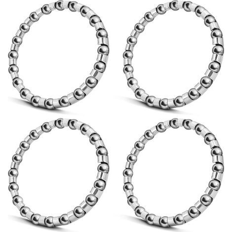Set di 4 cuscinetti a sfera - Componenti per bicicletta - Per guarniture - Diametro esterno: 40 mm - Kit di accessori per bicicletta - Compatibile con guarniture, bici da strada e altre biciclette (1/5)
