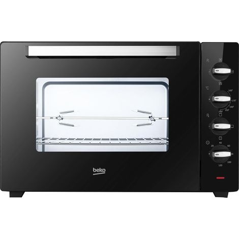 Beko BMOF60B Fornetto Elettrico Cottura Ventilata 60 L 2000 W 5 Funzioni Timer 120 min colore Nero (1/3)