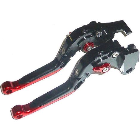LEVIERS DE FREIN ET D'EMBRAYAGE PLIABLES ET EXTENSIBLES KAWASAKI VERSYS 650 2006-2008 ROUTE COURSE ( )